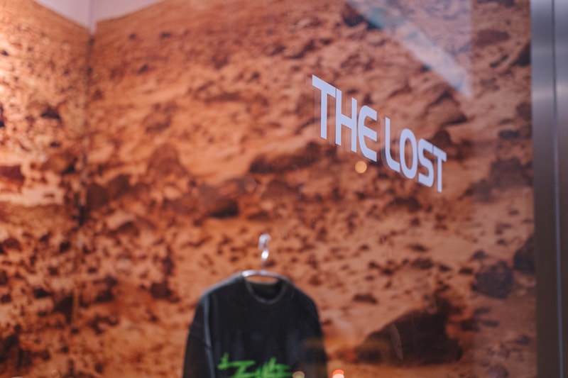 走进 DISTRICT 6「THE LOST」主题 Pop-Up 期限店