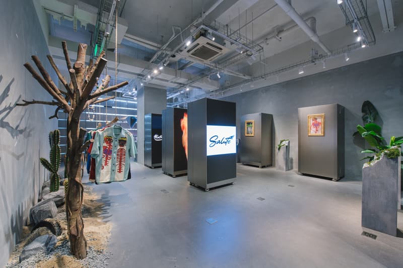 走进 DISTRICT 6「THE LOST」主题 Pop-Up 期限店