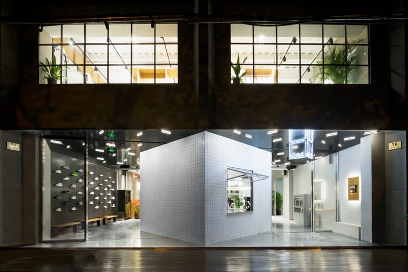 走进 DOE 上海全新铜仁店