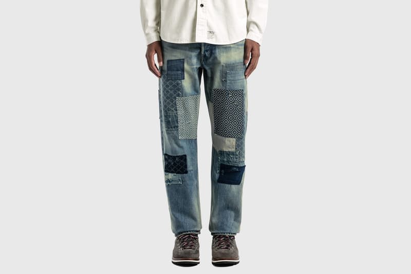 FDMTL 拼布洗水牛仔褲现已上架