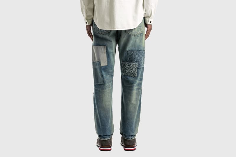 FDMTL 拼布洗水牛仔褲现已上架
