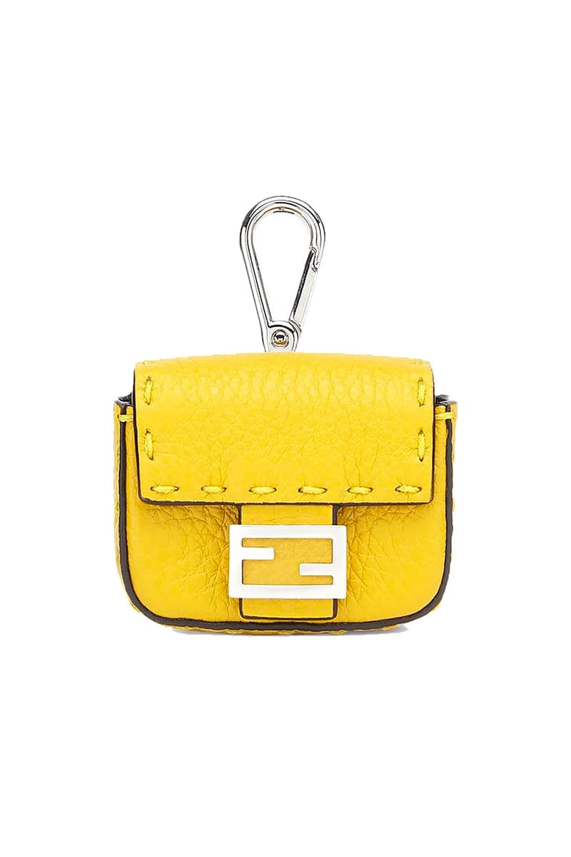 FENDI 推出全新真皮 AirPods Pro 保護套