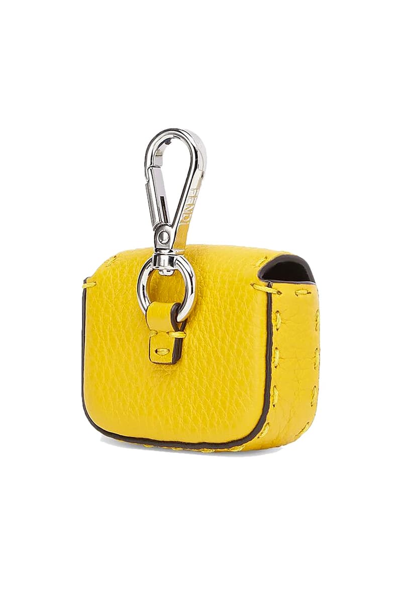 FENDI 推出全新真皮 AirPods Pro 保護套