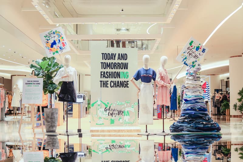 老佛爷百货正式共启绿色时尚转型之旅