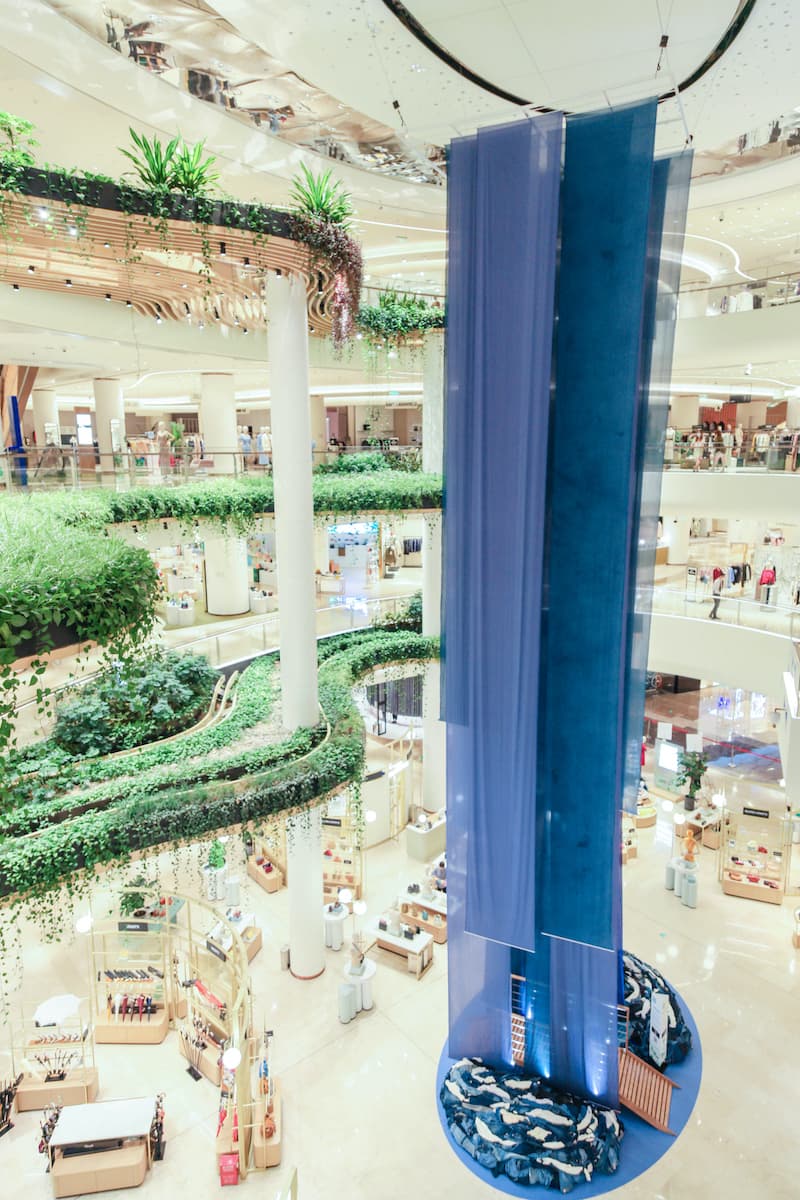 老佛爷百货正式共启绿色时尚转型之旅