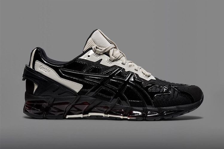 陰陽對比-GmbH x ASICS GEL-Nandi 360 最新聯名鞋款正式登場