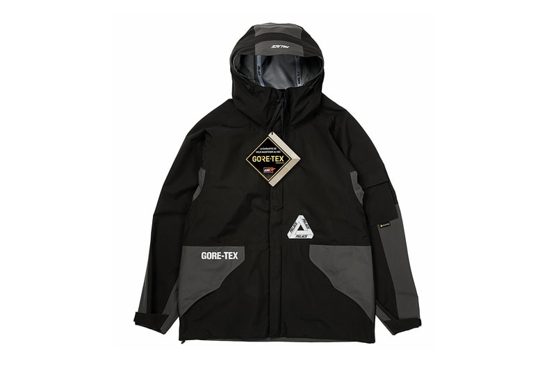 Palace Skateboards x GORE-TEX 全新聯乘系列正式登場
