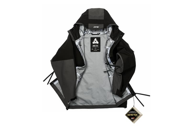 Palace Skateboards x GORE-TEX 全新聯乘系列正式登場