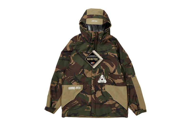Palace Skateboards x GORE-TEX 全新聯乘系列正式登場