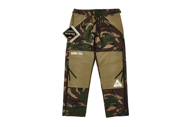 Palace Skateboards x GORE-TEX 全新聯乘系列正式登場