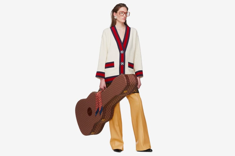Gucci 全新 Monogram 吉他箱盒上架
