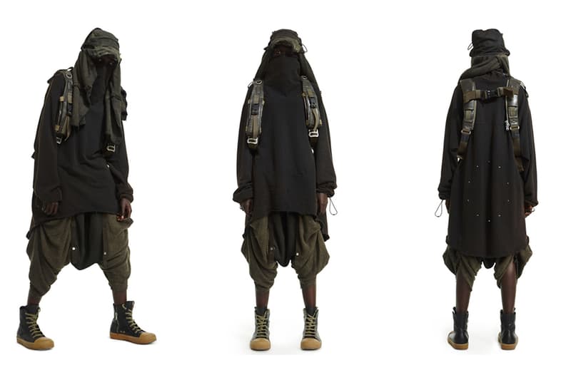 HAMCUS 2020 秋冬系列 Lookbook 正式發佈