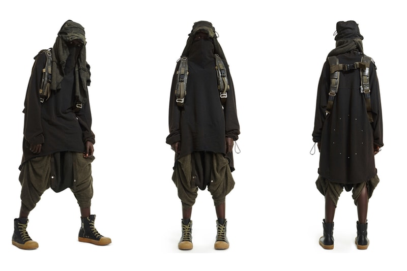 HAMCUS 2020 秋冬系列 Lookbook 正式發佈