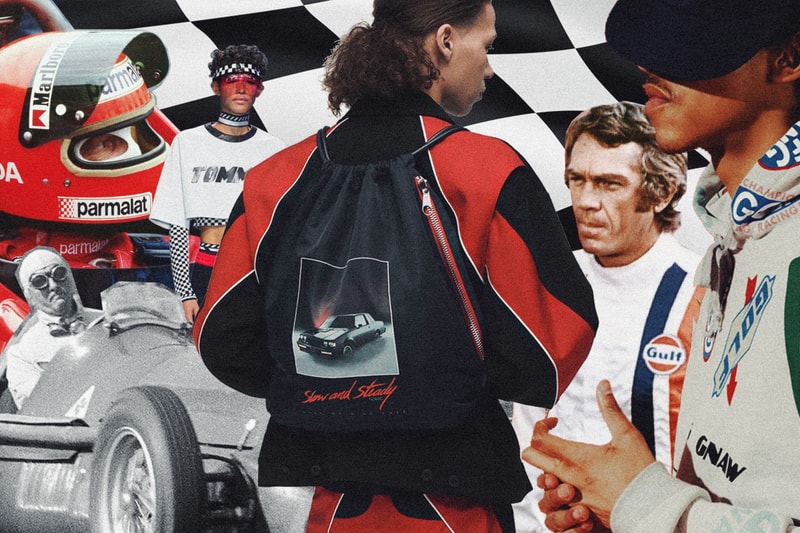 F1 诞生 70 周年，赛车运动如何影响时尚潮流？
