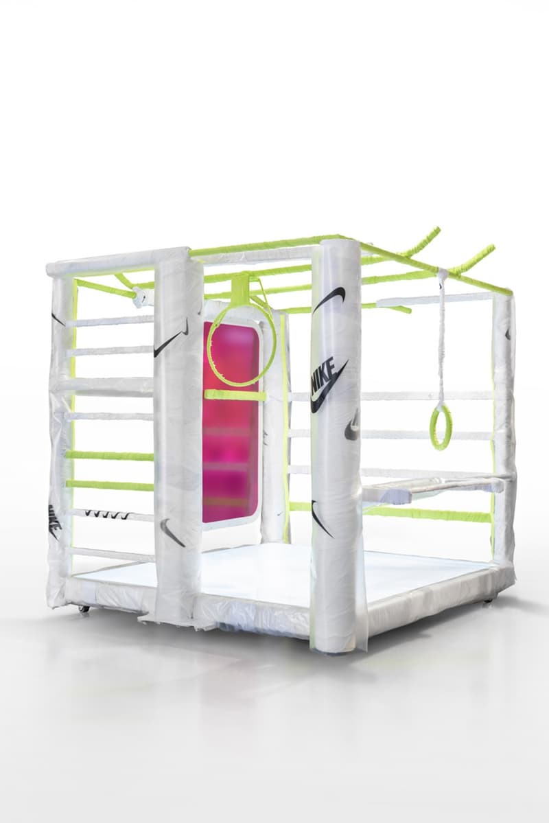 Nike 攜手家具設計師 Harry Nuriev 打造室內展示裝置