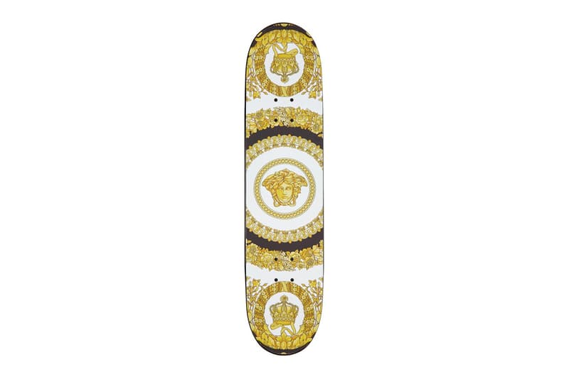 Versace 釋出極其奢華 Vintage Logo 滑板