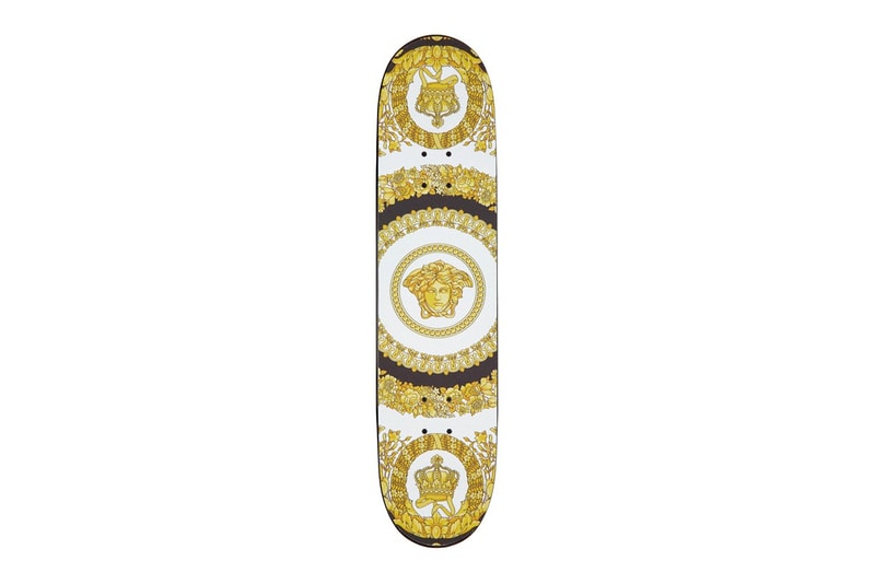 Versace 釋出極其奢華 Vintage Logo 滑板