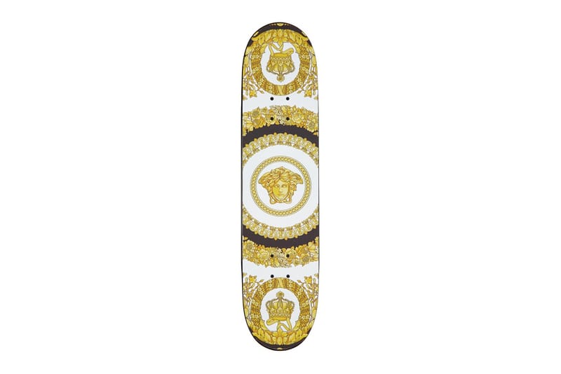 Versace 釋出極其奢華 Vintage Logo 滑板
