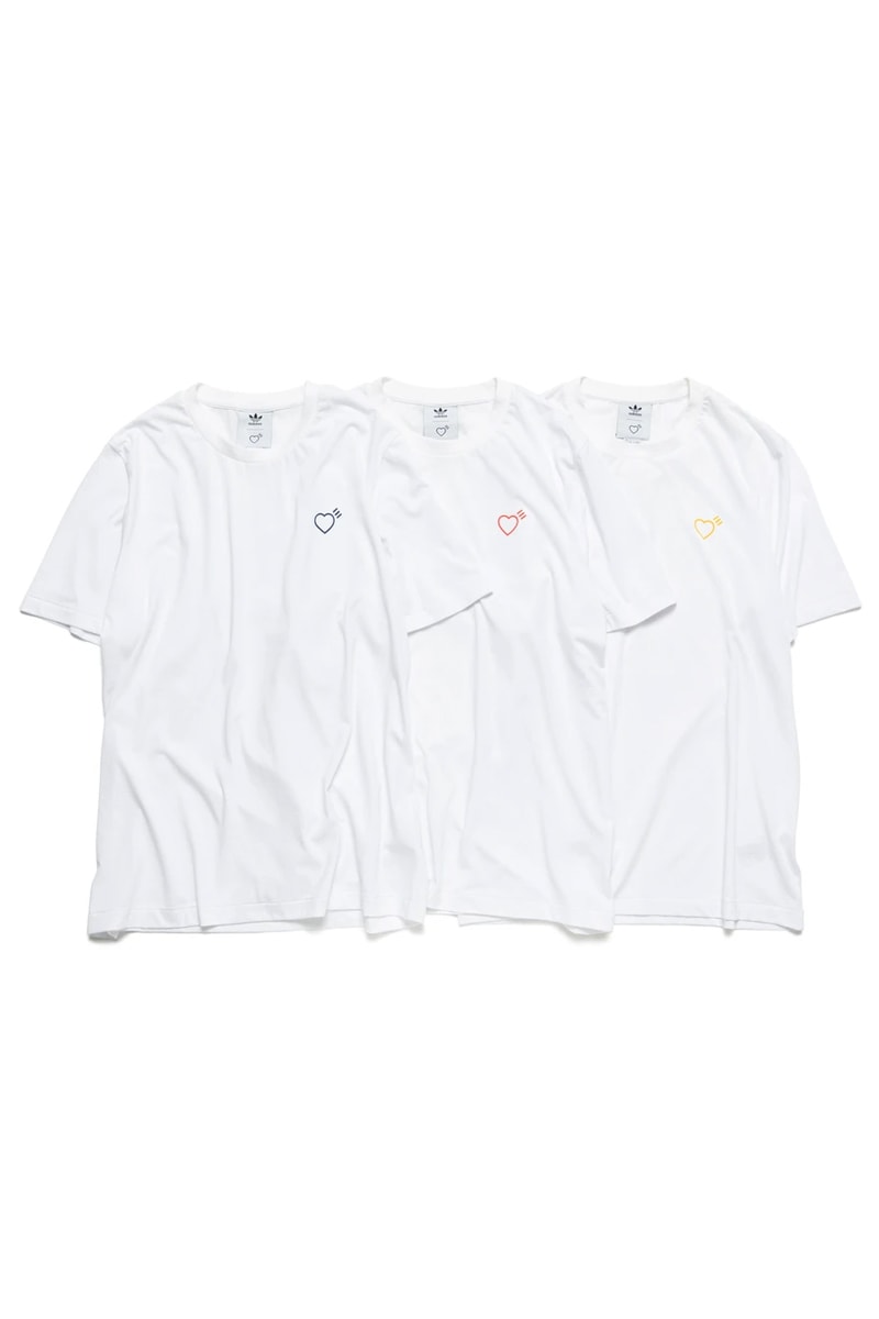 HUMAN MADE 再次攜手 adidas Originals 推出全新聯乘系列