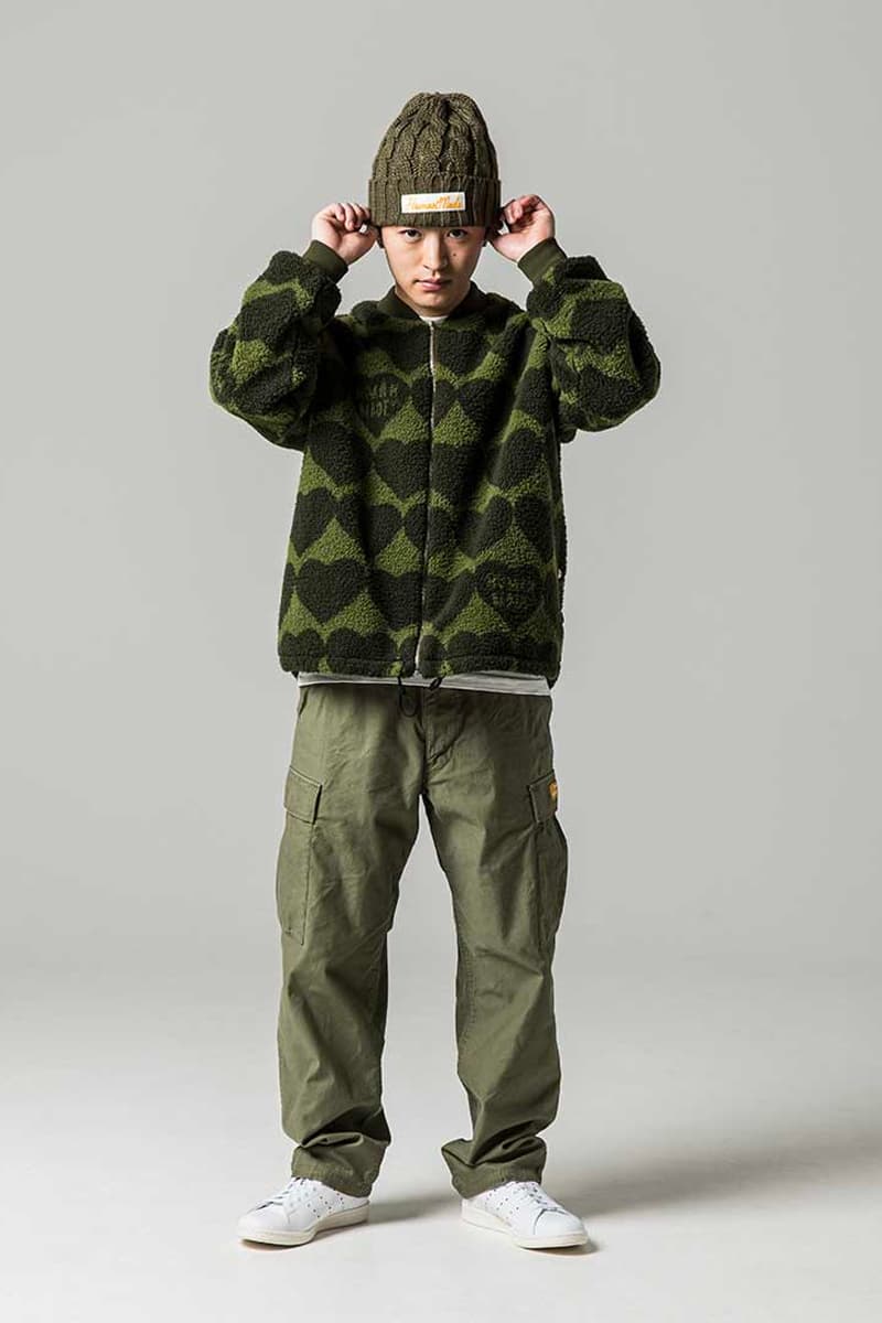 HUMAN MADE 2020 秋冬系列 Lookbook 正式發佈