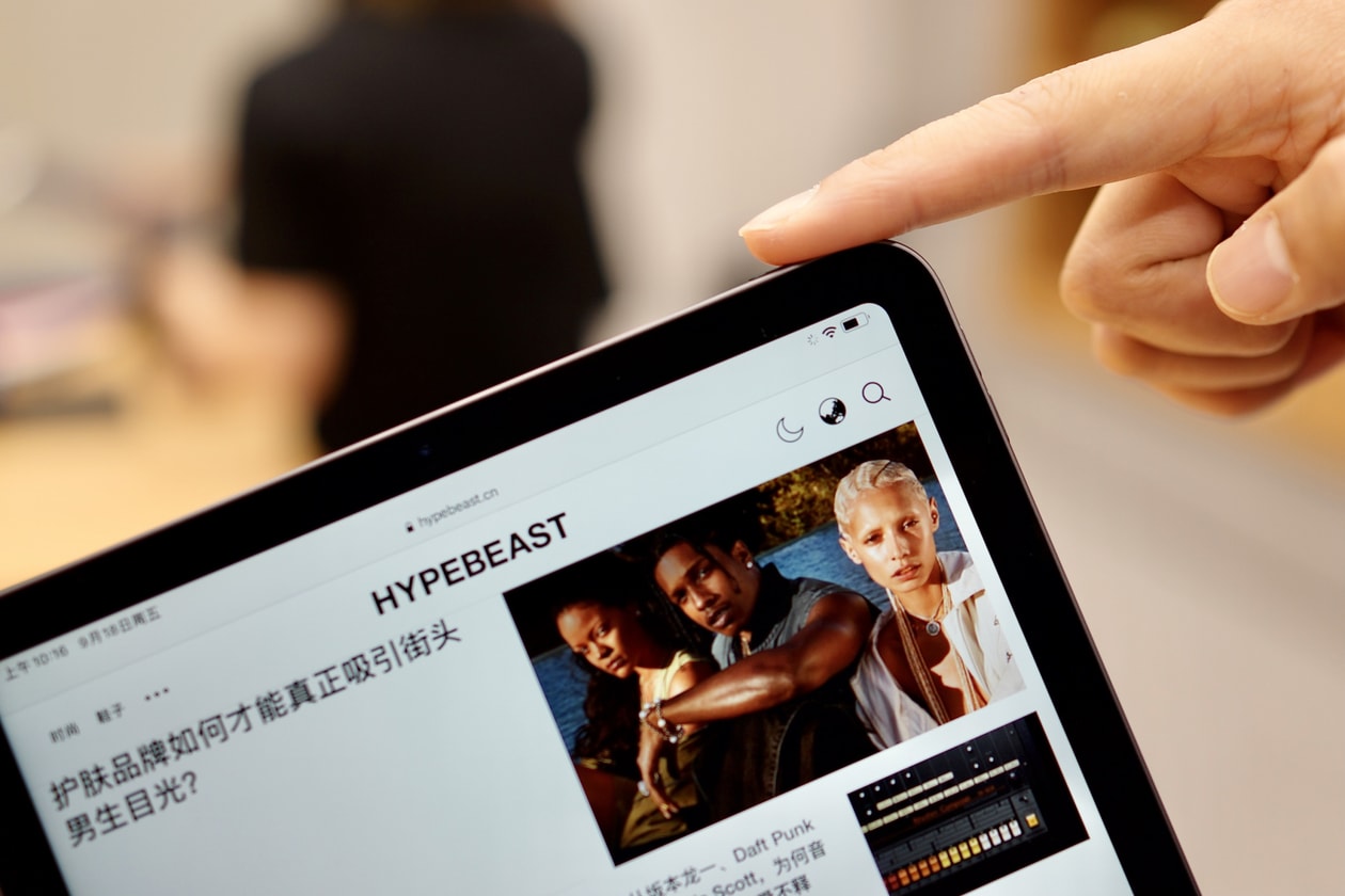 HYPEBEAST 独家近赏体验 Apple Watch Series 6 及 iPad Air