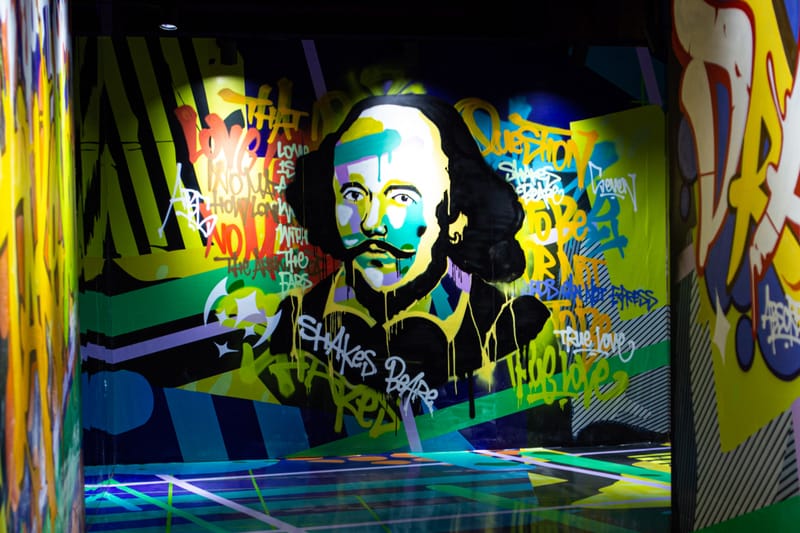 率先走进创新型沉浸空间展《及时入场》