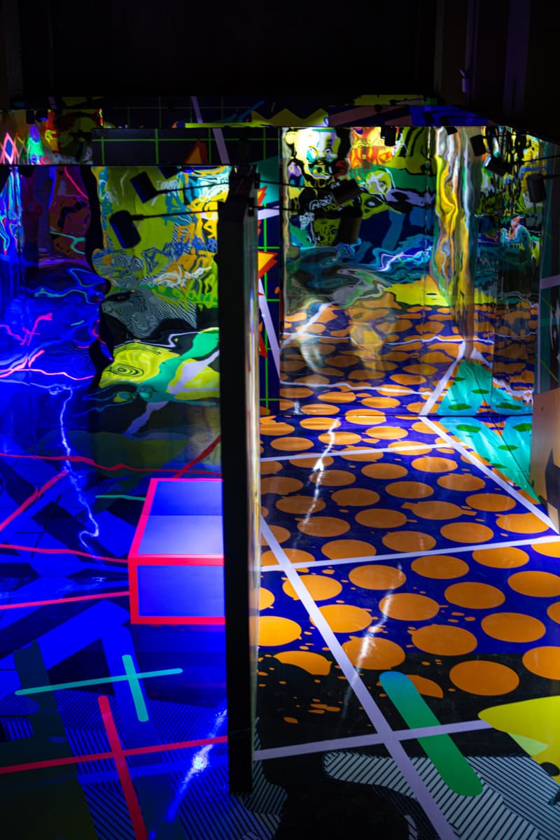 率先走进创新型沉浸空间展《及时入场》