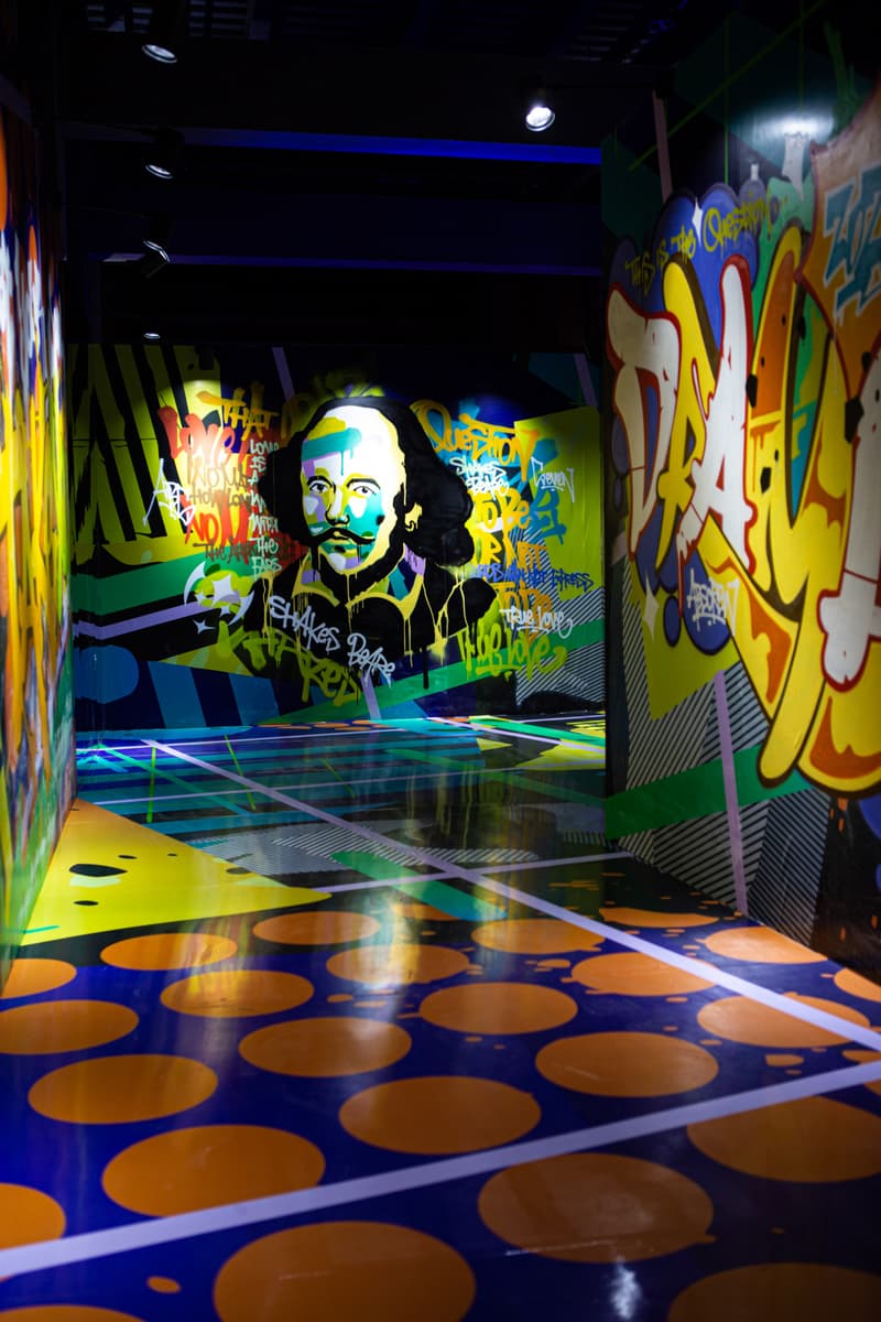 率先走进创新型沉浸空间展《及时入场》