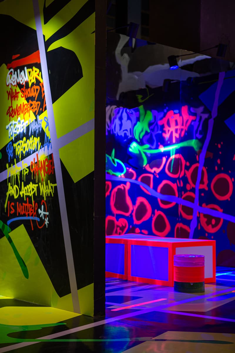 率先走进创新型沉浸空间展《及时入场》