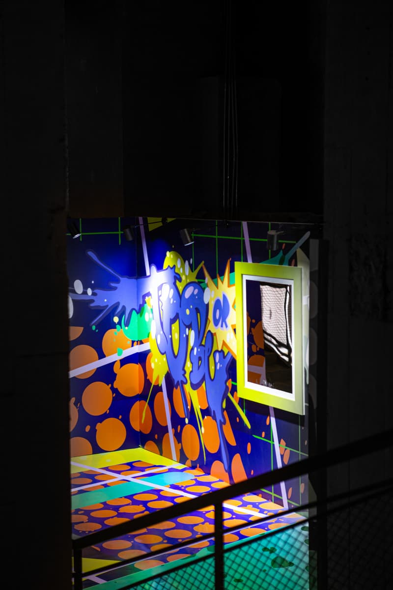 率先走进创新型沉浸空间展《及时入场》