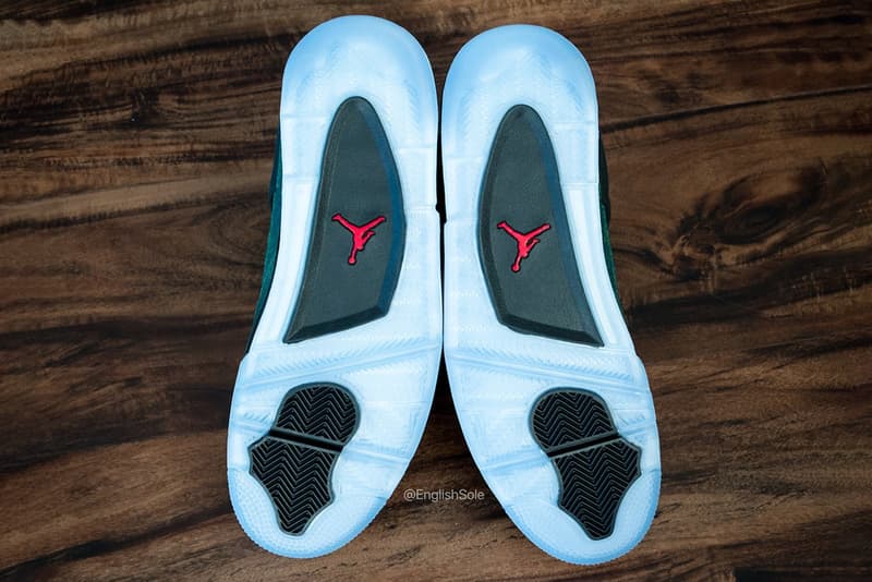 率先預覽極限量 68 雙 Air Jordan 4 親友限定配色「Green Laser」