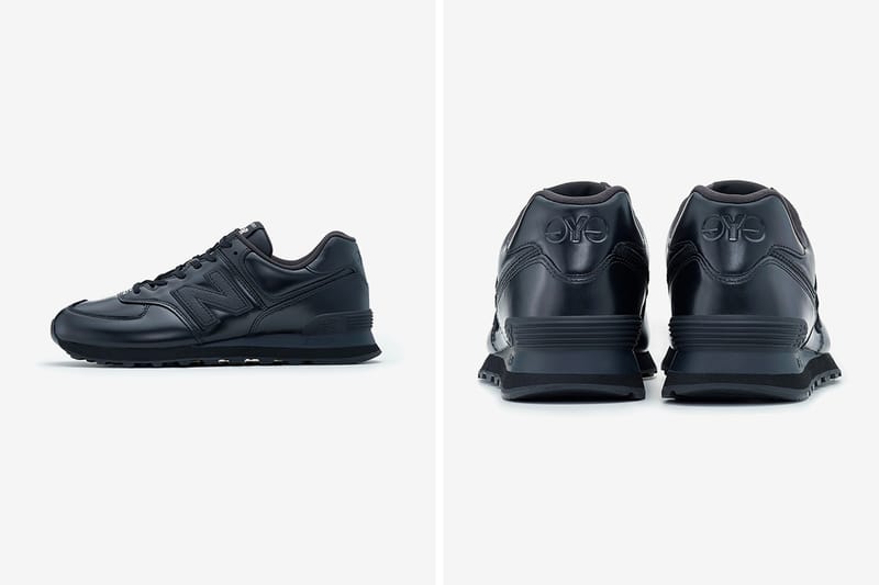 Junya Watanabe MAN x New Balance 574 全新「Triple Black」配色發佈