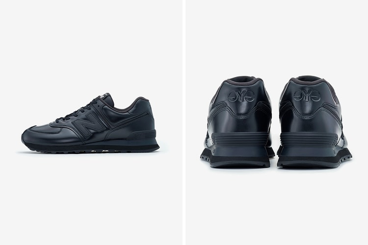 Junya Watanabe MAN x New Balance 574 全新「Triple Black」配色發佈