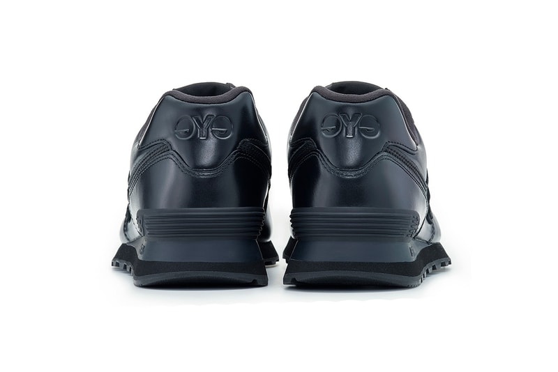 Junya Watanabe MAN x New Balance 574 全新「Triple Black」配色發佈