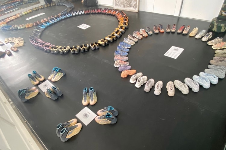Kanye West 曝光大量 adidas YEEZY 2020 未發售鞋款