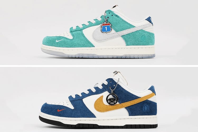 Kasina x Nike Dunk Low 全新聯乘系列鞋款官方圖輯、發售情報正式公開