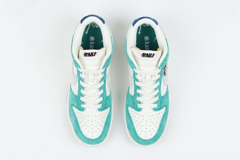 Kasina x Nike Dunk Low 全新聯乘系列鞋款官方圖輯、發售情報正式公開
