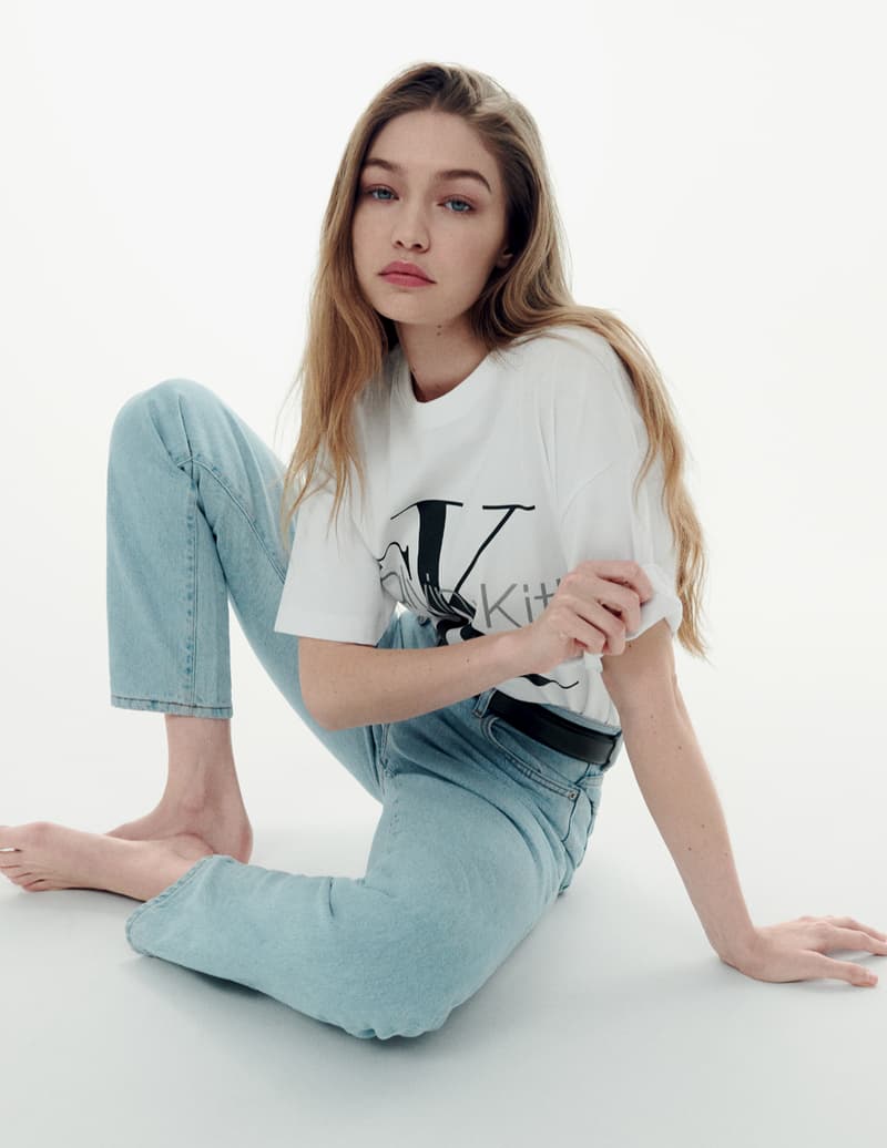 Gigi Hadid 性感演繹 KITH x Calvin Klein 最新聯名系列