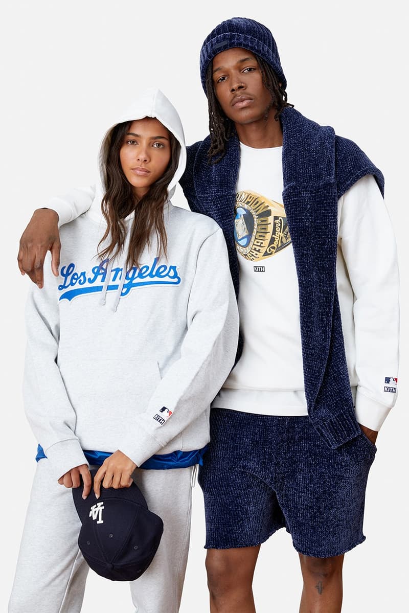 KITH x MLB 2020 秋季聯乘系列發佈