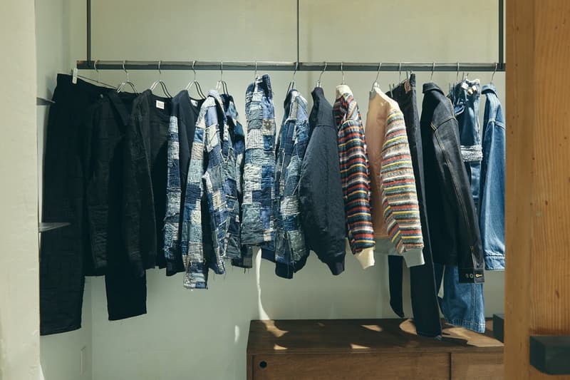 藍染古布服裝品牌 KUON 首間實體店鋪正式登陸日本原宿