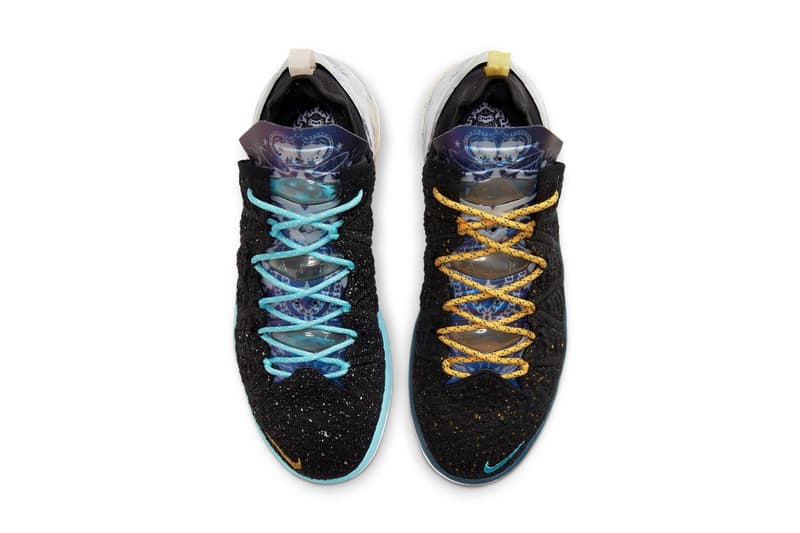 Nike LeBron 18 最新配色「Multi-Color」、「Reflections」官方圖輯發佈