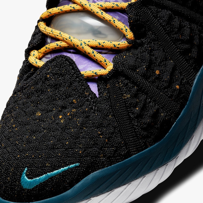 Nike LeBron 18 最新配色「Multi-Color」、「Reflections」官方圖輯發佈