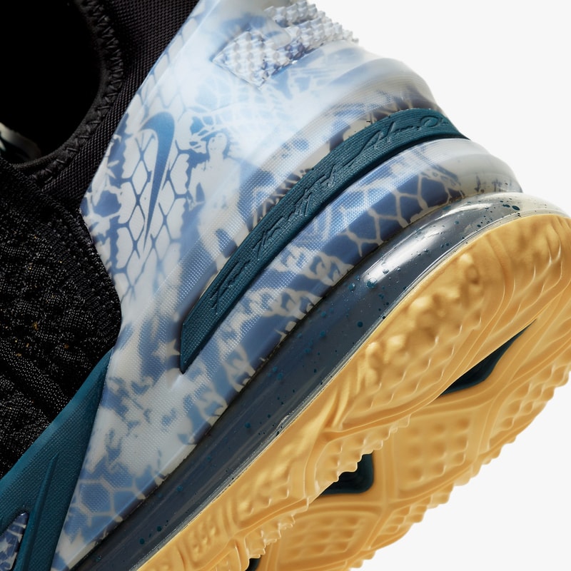 Nike LeBron 18 最新配色「Multi-Color」、「Reflections」官方圖輯發佈