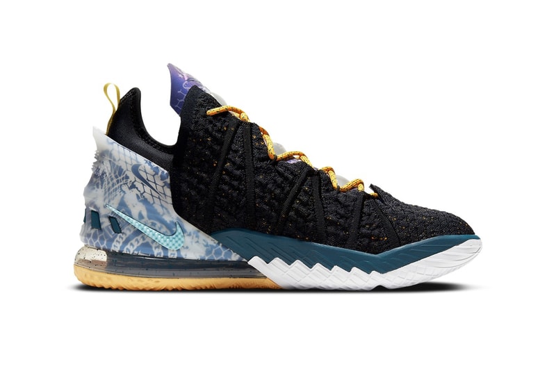 Nike LeBron 18 最新配色「Multi-Color」、「Reflections」官方圖輯發佈