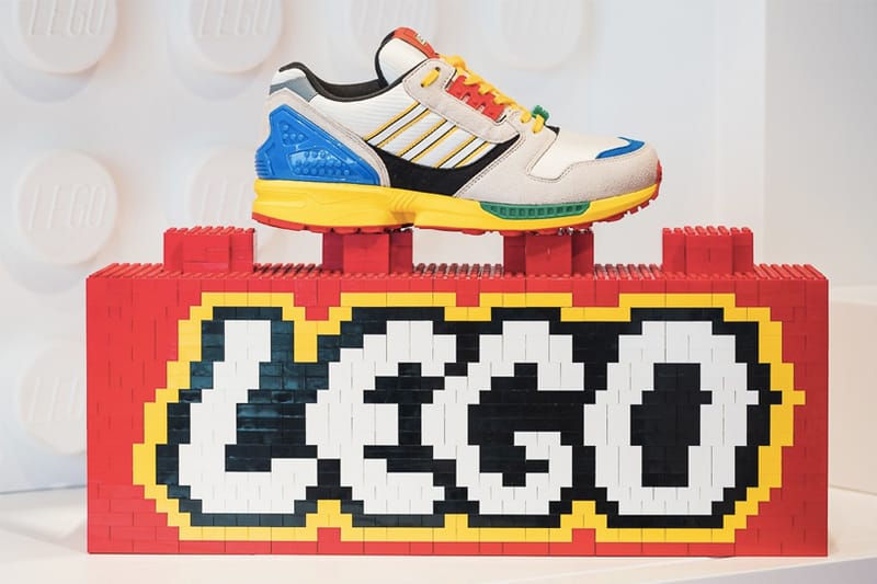 LEGO x adidas Originals ZX8000 最新聯名鞋款官方發售情報公開