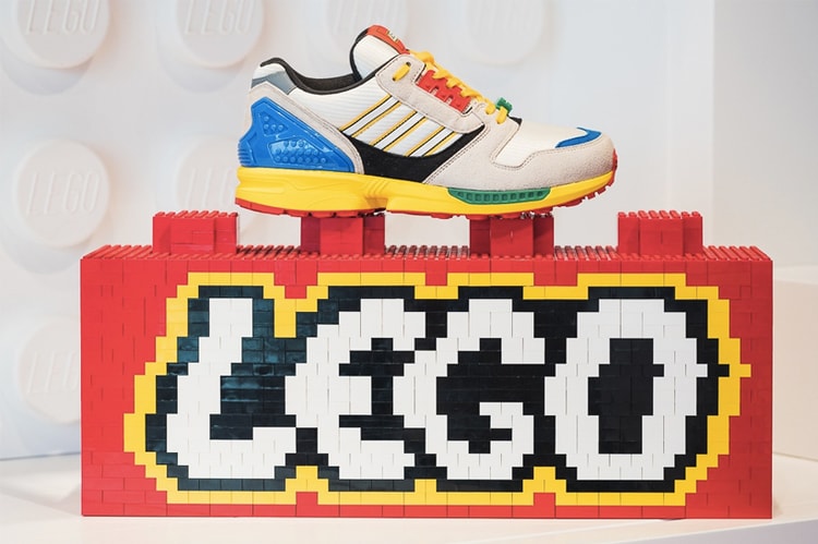LEGO x adidas Originals ZX8000 最新聯名鞋款官方發售情報公開