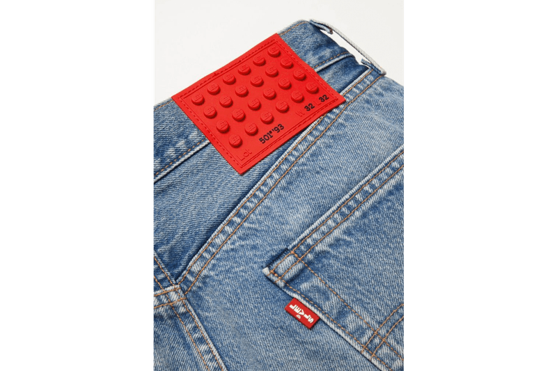 LEGO x Levi's 全新聯乘系列正式完整公開