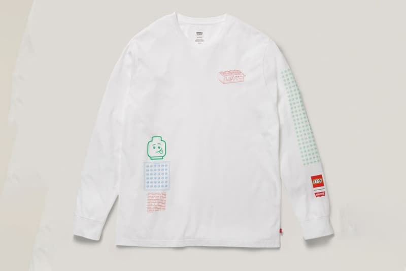 LEGO x Levi's 全新聯乘系列正式完整公開