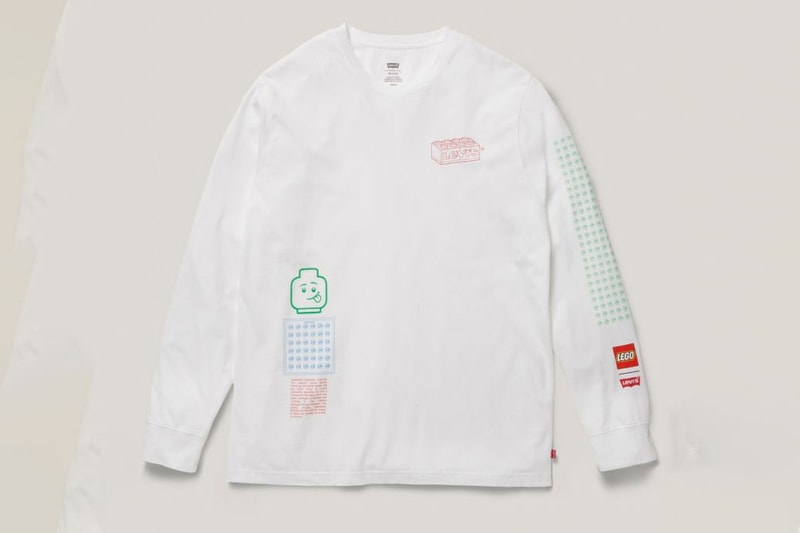LEGO x Levi's 全新聯乘系列正式完整公開