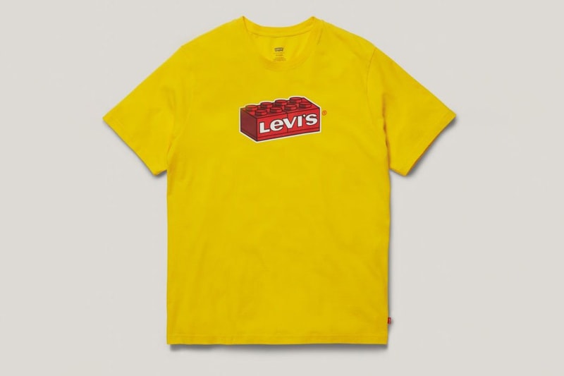 LEGO x Levi's 全新聯乘系列正式完整公開